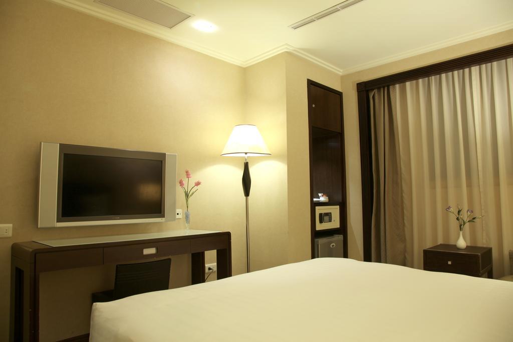 Wish Hotel Taipei Værelse billede