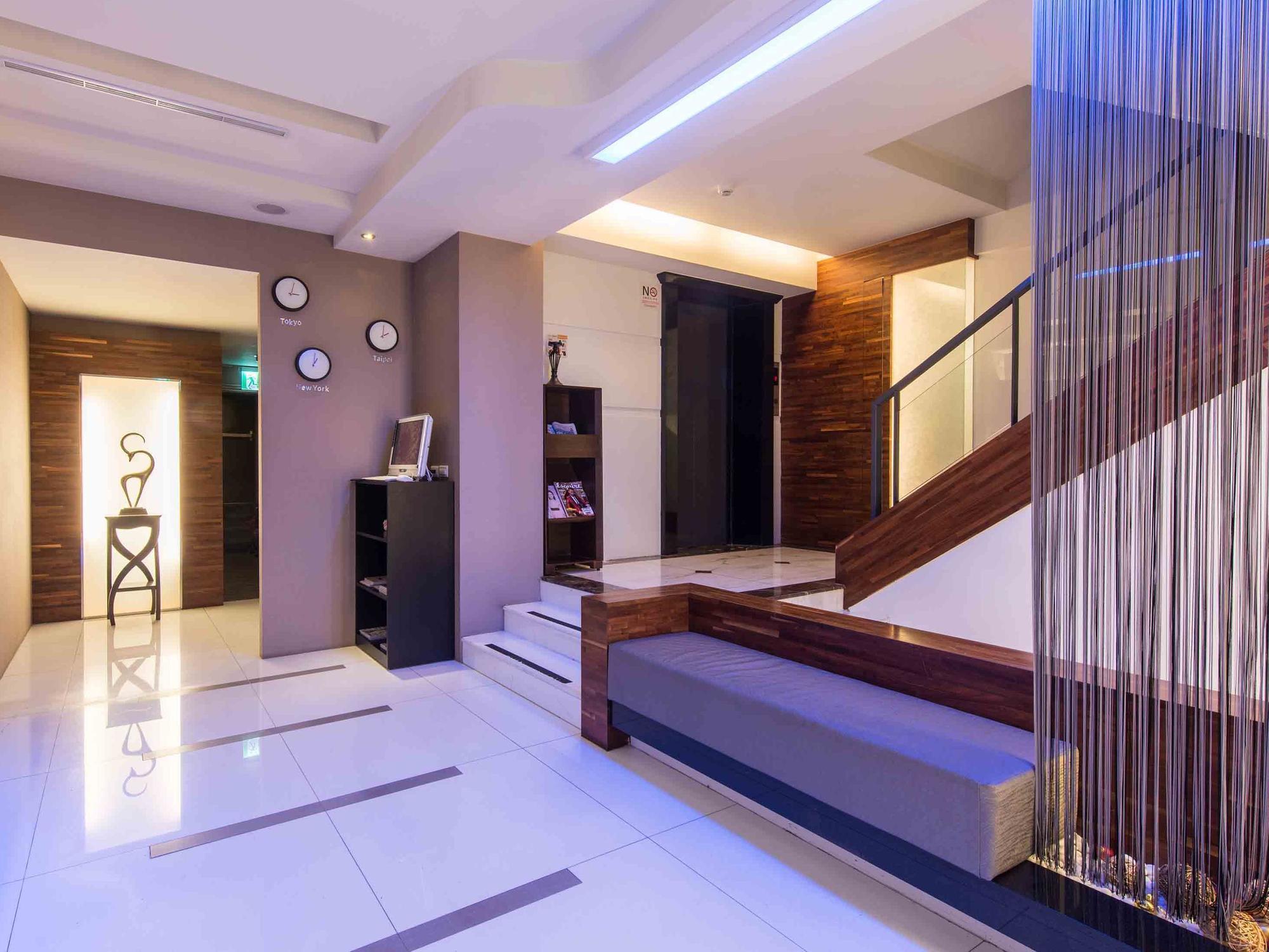 Wish Hotel Taipei Eksteriør billede