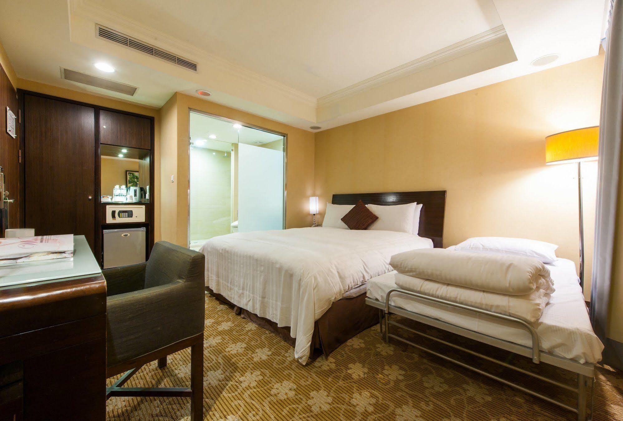 Wish Hotel Taipei Eksteriør billede