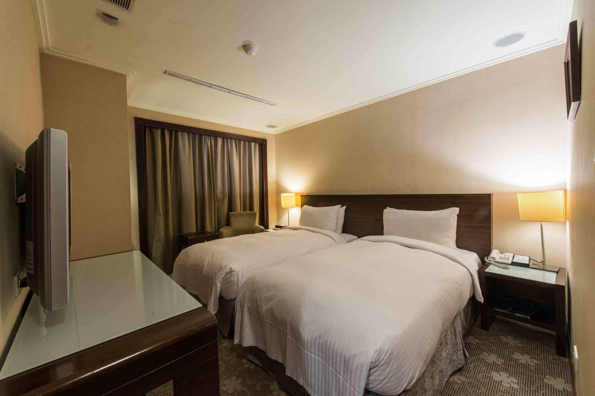 Wish Hotel Taipei Eksteriør billede