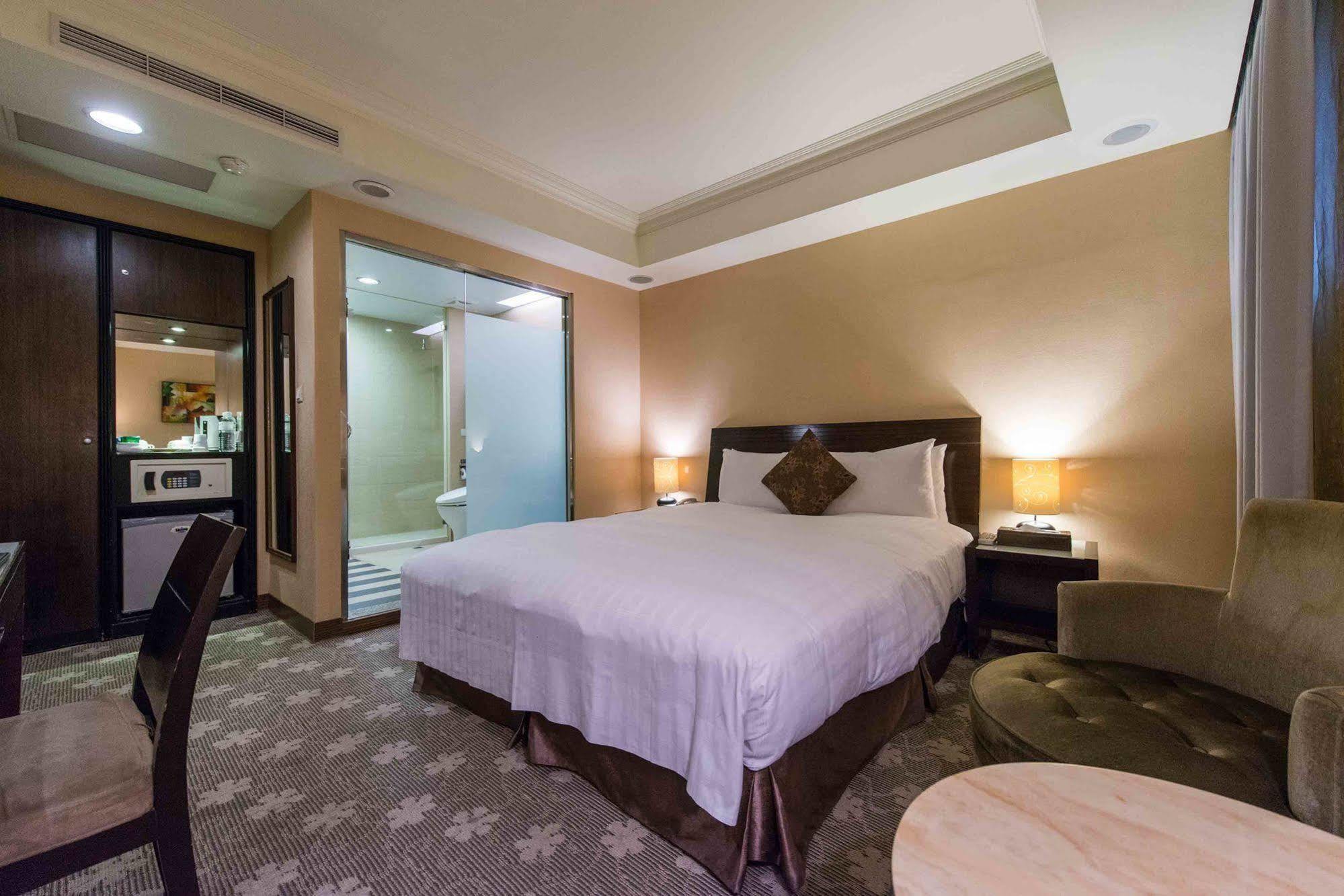 Wish Hotel Taipei Eksteriør billede