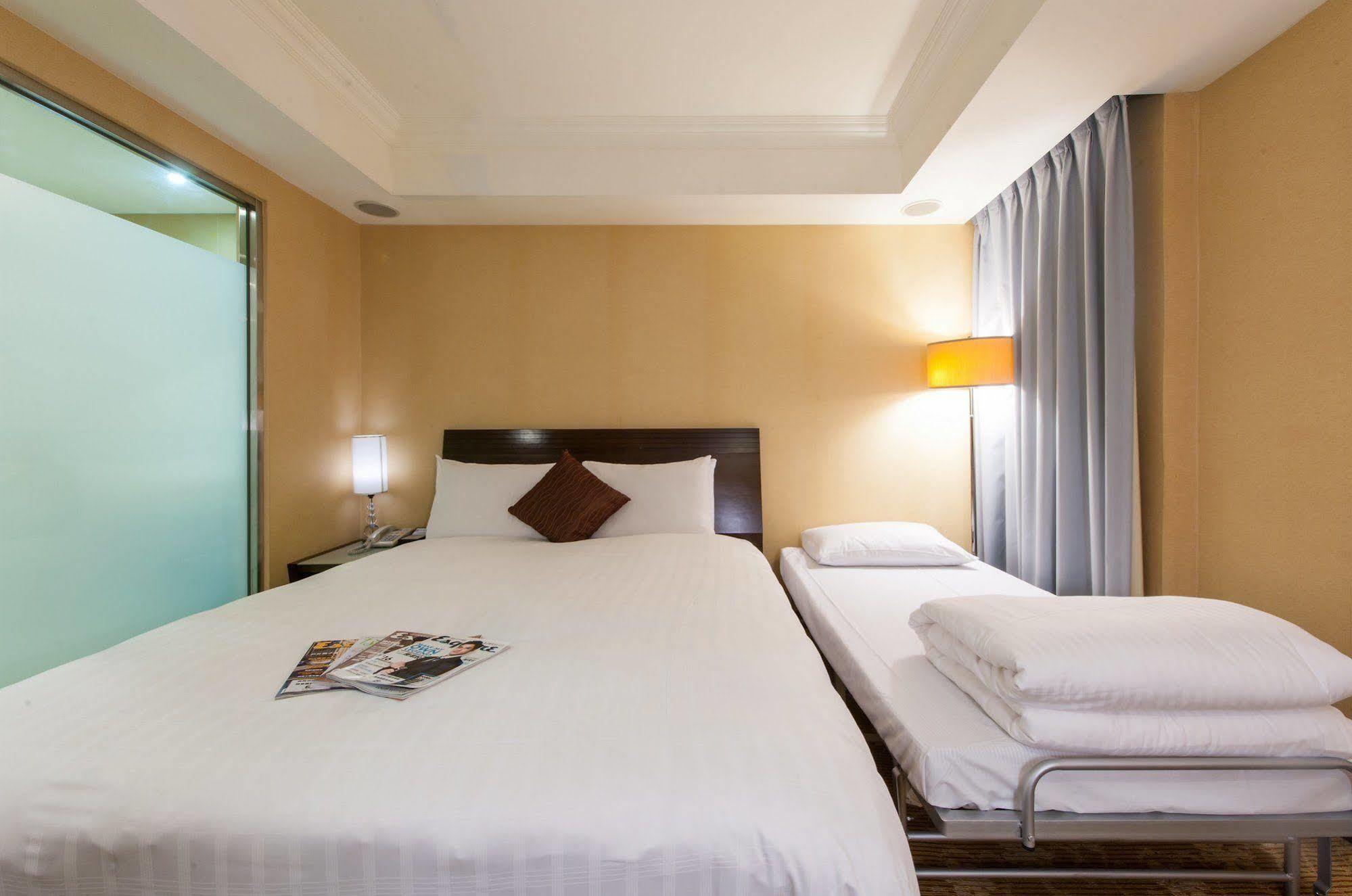 Wish Hotel Taipei Eksteriør billede