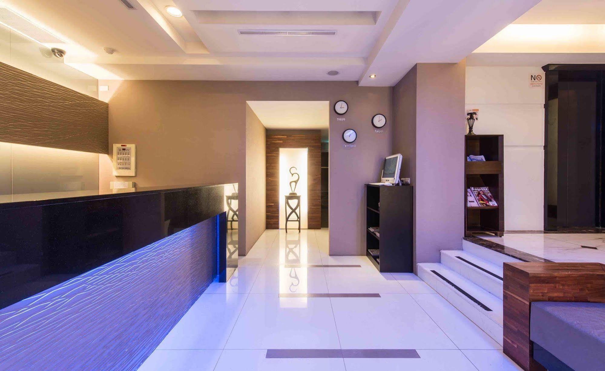 Wish Hotel Taipei Eksteriør billede